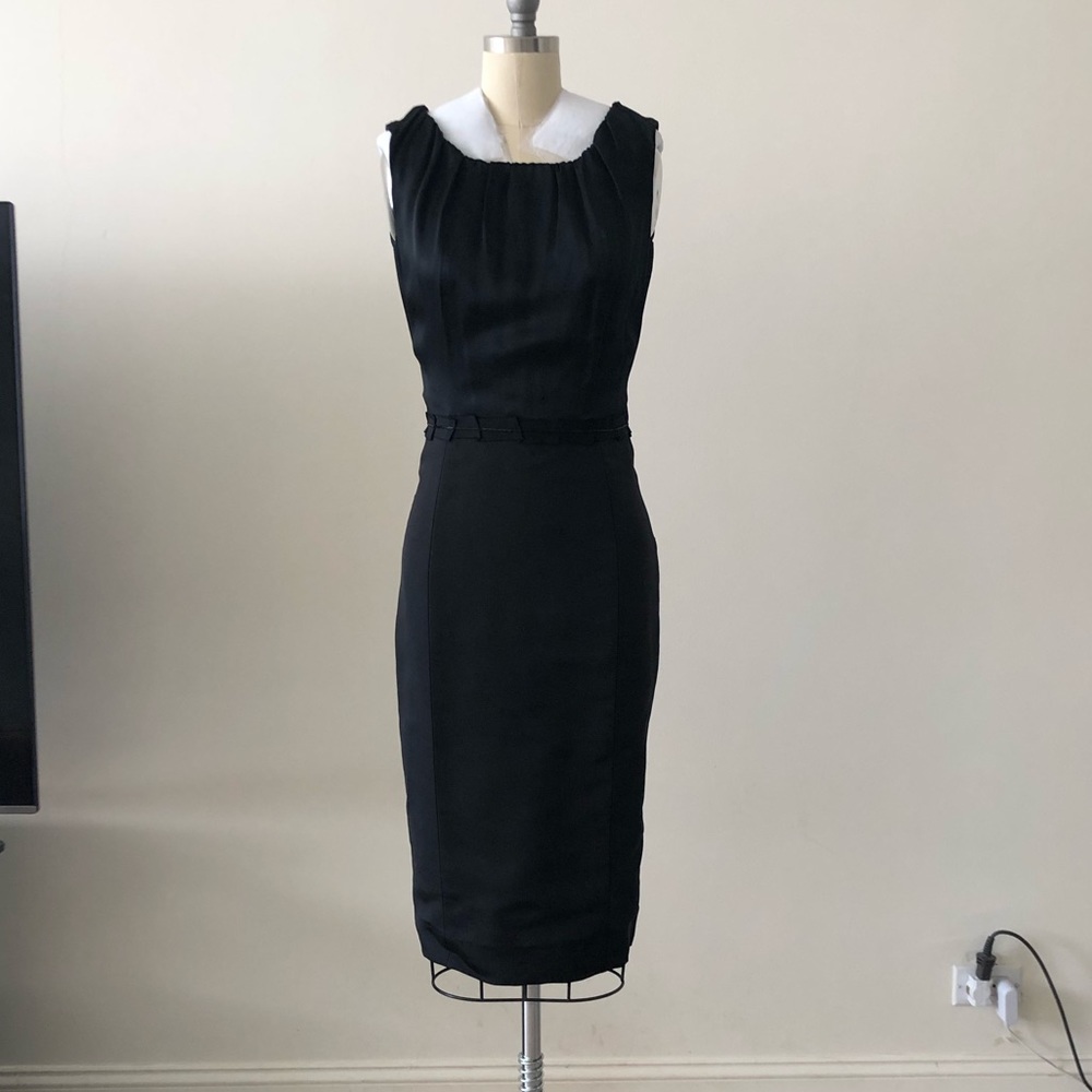 Carolina Herrera Silk Dress